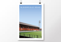 Bloomfield Road Poster