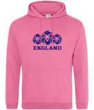 England Hoodie (Blue Lions)