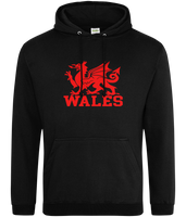 Wales Hoodie (Red Dragon)