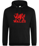 Wales Hoodie (Red Dragon)