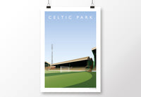 Celtic Park The Jungle Poster