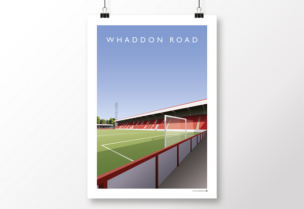 Whaddon Road Poster
