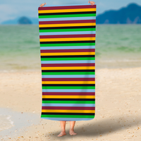Harlequins Beach Towel