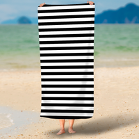 Newcastle Falcons Beach Towel