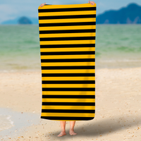 Wasps Beach Towel