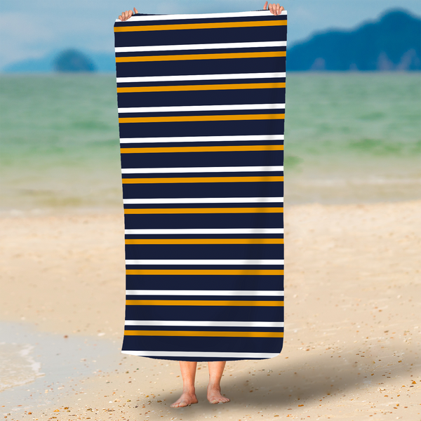 Worcester Warriors Beach Towel