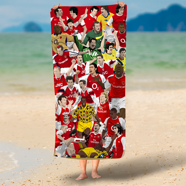 Arsenal Beach Towel - Legends