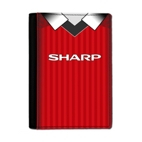 Manchester United Passport Cover - 1996 Home