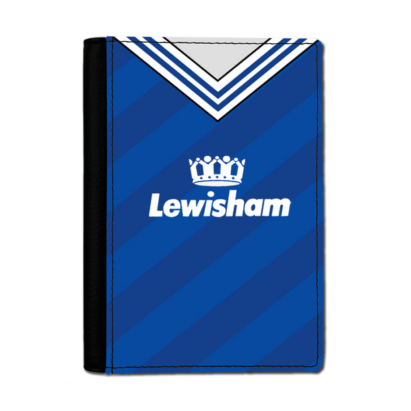 Millwall Passport Cover - 1988 Home