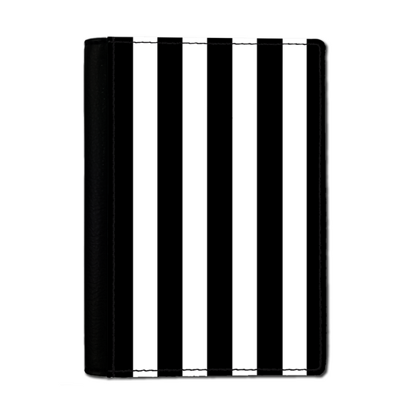 Black & White Passport Cover