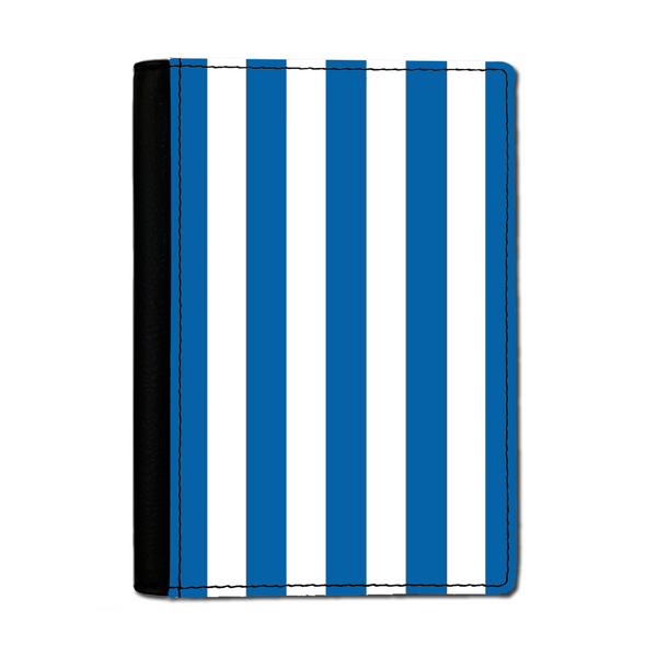 Blue & White Passport Cover