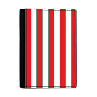 Red & White (Green) Passport Cover