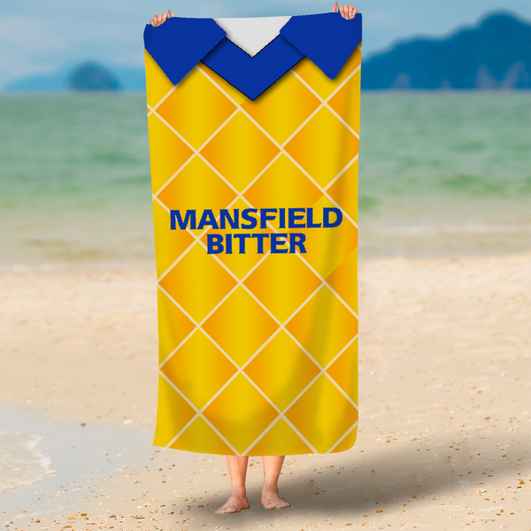Mansfield Beach Towel - 1996 Home