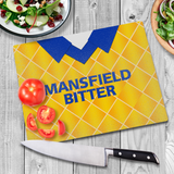 Mansfield Glass Chopping Board - 1996 Home