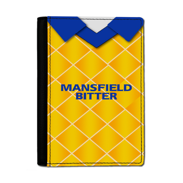 Mansfield Town Passport Case - 1996 Home