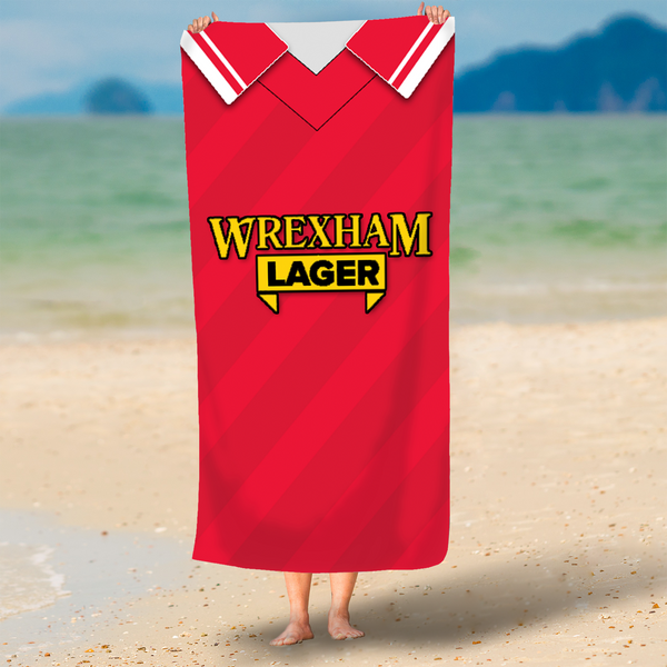 Wrexham Beach Towel