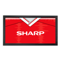 Manchester United Bar Runner - 1990 Home