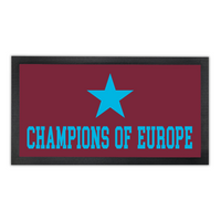 Aston Villa Bar Runner - Champions of Europe