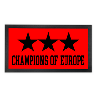 Manchester United Bar Runner - Champions of Europe