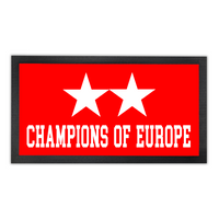 Nottingham Forest Bar Runner - Champions of Europe