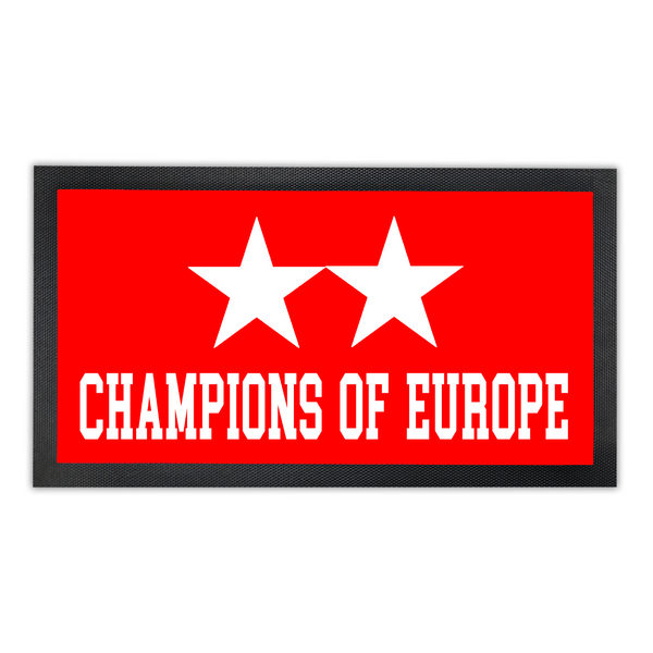 Nottingham Forest Bar Runner - Champions of Europe