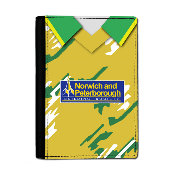 Norwich City Passport Cover - 1992 Home