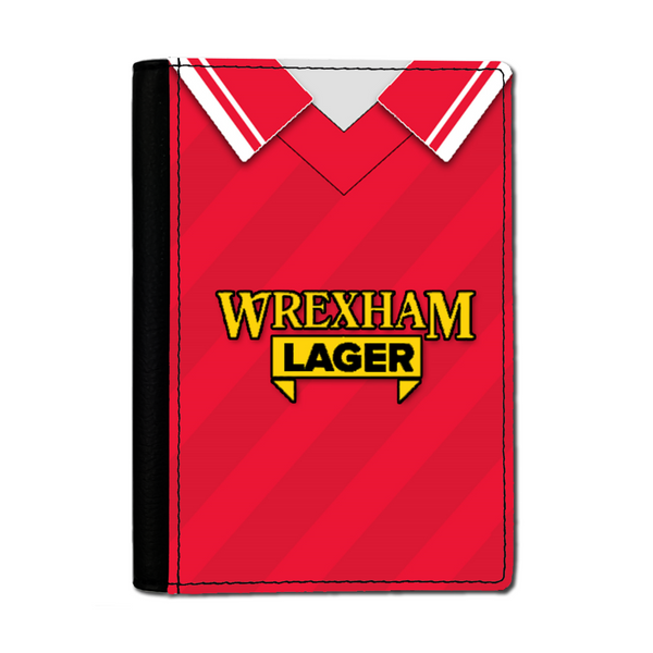 Wrexham Passport Cover