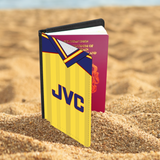 Arsenal Passport Cover - 1989 Away