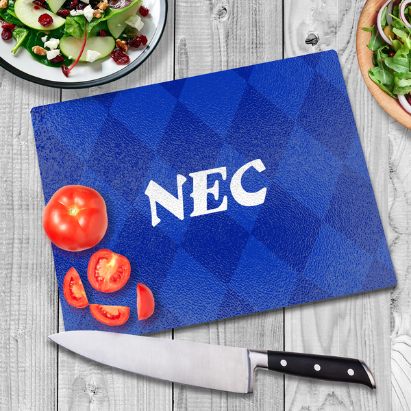 Everton Glass Chopping Boards - Home