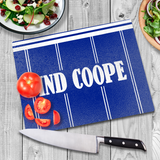 Glass Chopping Boards - Leicester City Home