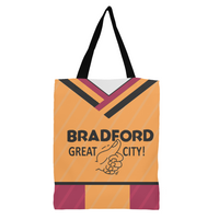 Bradford City Tote Bag (Portrait)