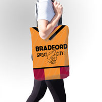 Bradford City Tote Bag (Portrait)