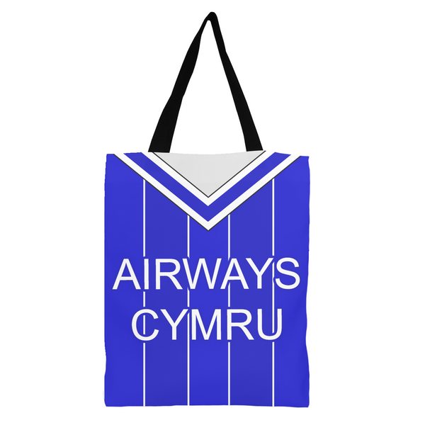 Cardiff City Tote Bag (Portrait)