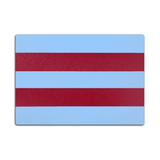 West Ham Glass Chopping Boards - Stripes