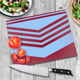 West Ham Glass Chopping Boards - Home Kit