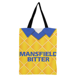 Mansfield Town Tote Bag (Portrait)