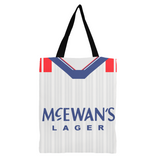 Rangers Tote Bag (Portrait) - 1992 Away