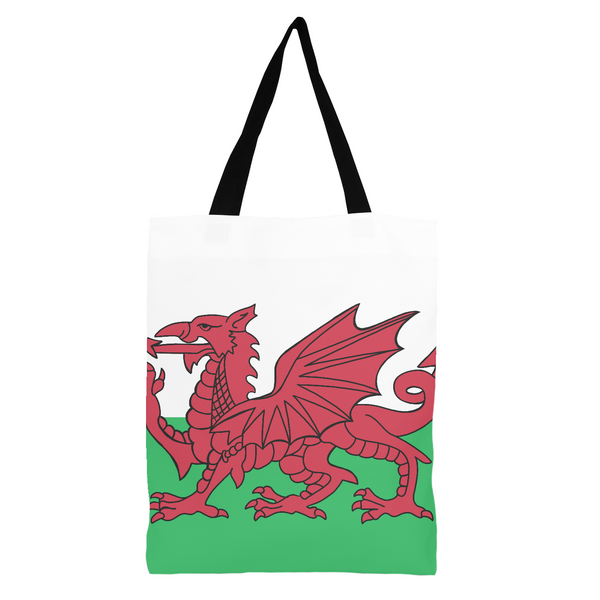 Wales Tote Bag (Portrait)