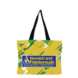 Norwich City Tote Bag (Landscape) - 1992 Home