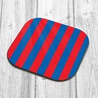 Red & Blue Coaster