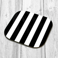 Black & White Coaster