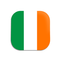 Ireland Coaster - Tricolour