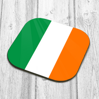 Ireland Coaster - Tricolour