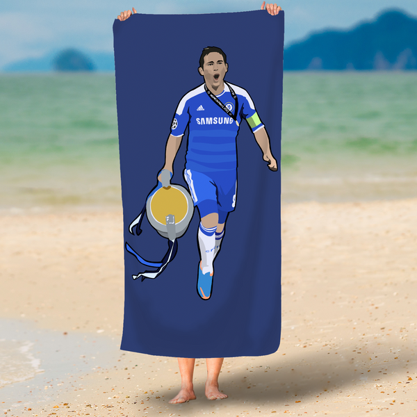 Frank Lampard Beach Towel