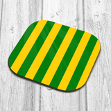 Yellow & Green Coaster