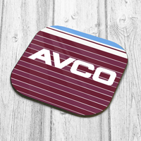 West Ham Coaster - 86 Avco Home