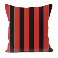 Red & Black (Gold) Cushion