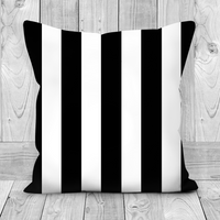 Black & White Cushion