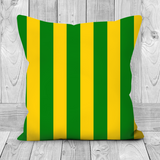 Yellow & Green Cushion