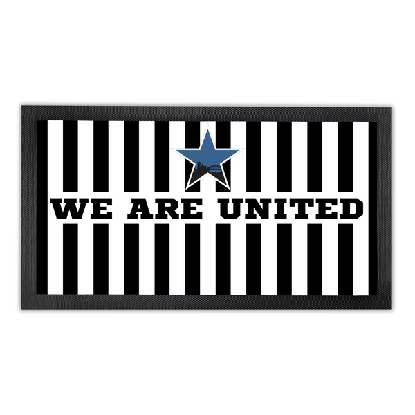 Newcastle Bar Runner - 'We Are United'
